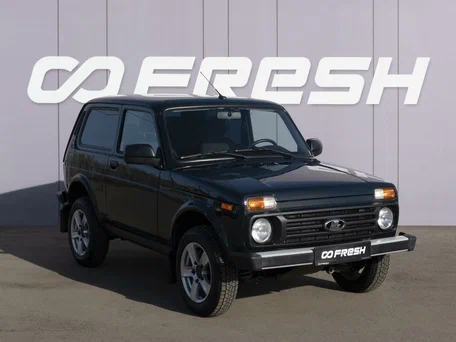 2023 Lada (ВАЗ) Niva Legend I, зелёный, 819000 рублей, вид 1