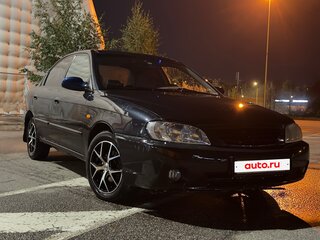 2006 Kia Spectra I Рестайлинг 2, чёрный, 290000 рублей, вид 1