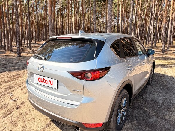 2020 Mazda CX-5 II, серый, 2500000 рублей - вид 8