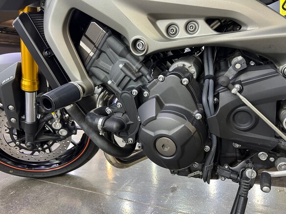 2014 Yamaha MT-09 (FZ-09), оранжевый - вид 16