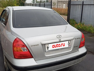 2002 Hyundai Elantra III (XD), белый, 299000 рублей, вид 3