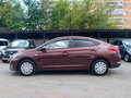 2021 Hyundai Solaris II Рестайлинг, коричневый, 1679000 рублей - вид 2