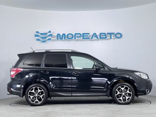 2013 Subaru Forester IV, чёрный, 1650000 рублей, вид 4