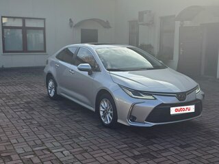 2022 Toyota Corolla XII (E210), серый, 2150000 рублей, вид 4