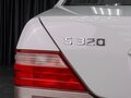 1997 Mercedes-Benz S-Класс 320 III (W140) Рестайлинг, белый, 5399000 рублей - вид 5
