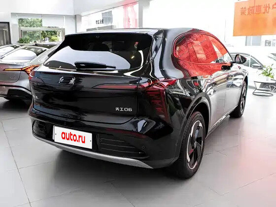 2026 Hongqi Tiangong 06 85 kWh, чёрный - вид 6