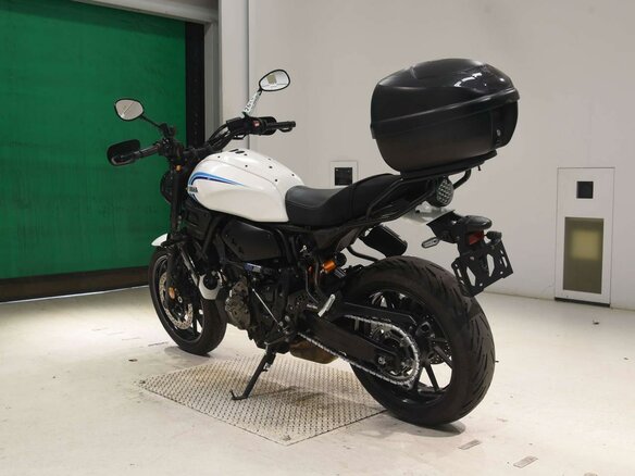 2022 Yamaha XSR700, белый, 747000 рублей - вид 5