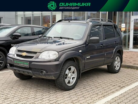 2015 Chevrolet Niva I Рестайлинг, коричневый, 375000 рублей, вид 1