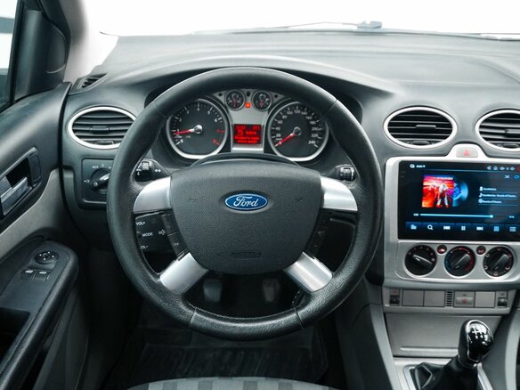 2009 Ford Focus II Рестайлинг, серебристый, 589000 рублей - вид 6