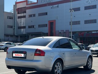 2002 Audi A6 II (C5) Рестайлинг, серебристый, 750000 рублей, вид 4