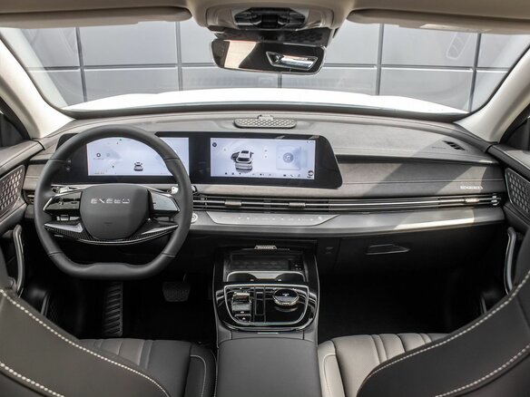 2024 Exeed LX I Рестайлинг 2, белый, 2821500 рублей - вид 13