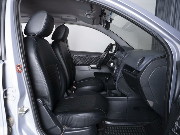 2011 Ford Fusion I Рестайлинг, серый, 695000 рублей - вид 7