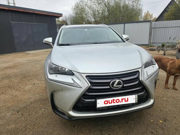 2015 Lexus NX 200t I, серый, 2500000 рублей