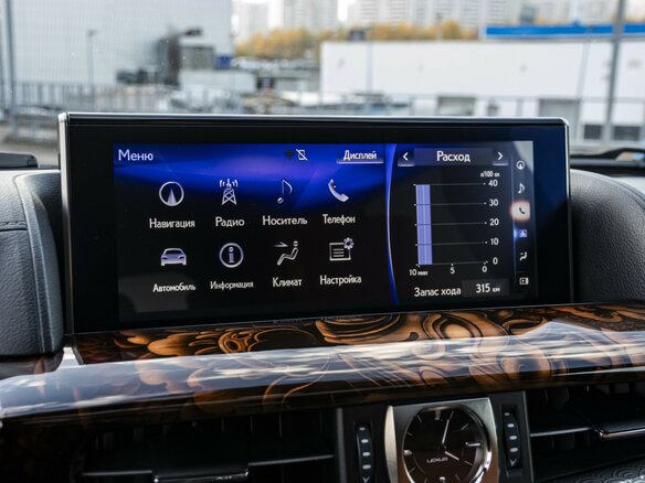 2021 Lexus LX 570 III Рестайлинг 2, чёрный, 8100000 рублей - вид 20