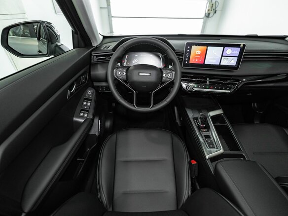 2026 Haval Jolion I Рестайлинг 2, чёрный - вид 7