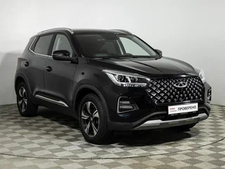 2024 Chery Tiggo 4 Pro I Рестайлинг, чёрный, 1579700 рублей, вид 3