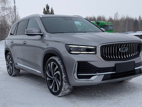 2021 Geely Xingyue L I, серый, 2530000 рублей, вид 3
