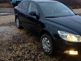 2013 Skoda Octavia II (A5) Рестайлинг, чёрный, 920000 рублей, вид 3