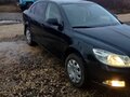 2013 Skoda Octavia II (A5) Рестайлинг, чёрный, 920000 рублей - вид 2