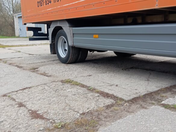 2002 Mercedes-Benz Atego, оранжевый, 2600000 рублей - вид 5