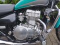1999 Kawasaki EN500 Vulcan, зелёный, 299000 рублей - вид 10