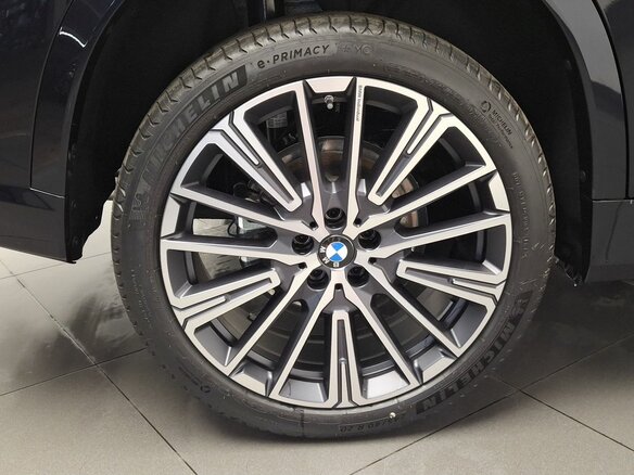 2026 BMW X1 25Li xDrive III (U11/U12), чёрный - вид 13