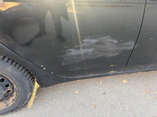 2007 Mitsubishi Lancer X, чёрный, 400000 рублей, вид 5