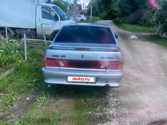 2005 Lada (ВАЗ) 2115, серебристый, 110000 рублей - вид 2