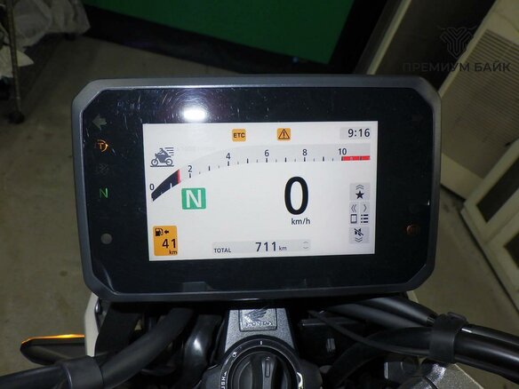 2025 Honda CB 1000F, чёрный, 1485000 рублей - вид 6