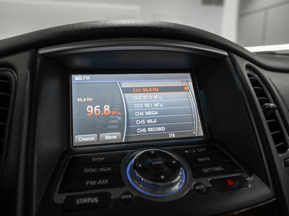 2012 Infiniti EX25 I (J50), серый, 1320000 рублей - вид 17