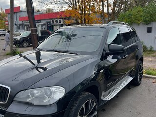 2013 BMW X5 30d II (E70) Рестайлинг, чёрный, 2500000 рублей, вид 1