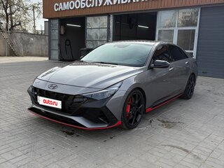 2022 Hyundai Avante N VII, серый, 3000000 рублей, вид 1
