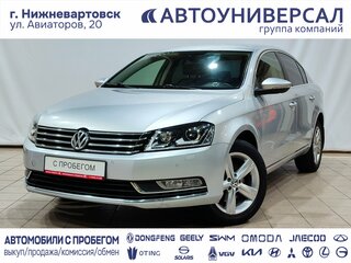 2012 Volkswagen Passat B7, серебристый, 990000 рублей, вид 1