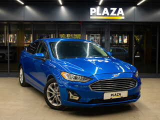 2020 Ford Fusion (North America) II Рестайлинг, синий, 1369000 рублей, вид 2