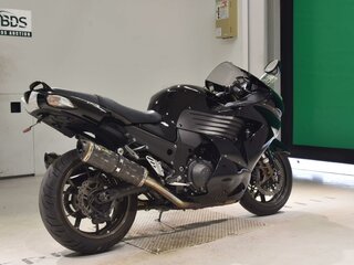 2008 Kawasaki ZZR 1400, чёрный, 745000 рублей, вид 5