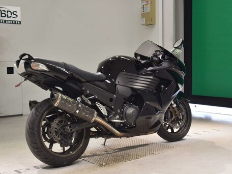 2008 Kawasaki ZZR 1400, чёрный, 745000 рублей, вид 5