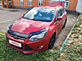 2012 Ford Focus III, красный, 720000 рублей, вид 2