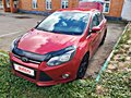 2012 Ford Focus III, красный, 720000 рублей - вид 1