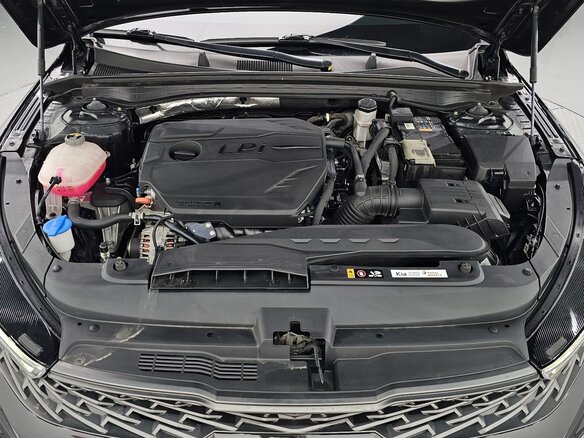 2023 Kia K5 LPi III, чёрный, 1920020 рублей - вид 13