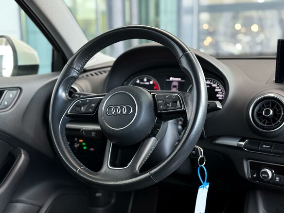 2019 Audi A3 III (8V) Рестайлинг, белый, 1649000 рублей - вид 26