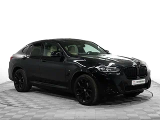 2021 BMW X4 M40d II (G02) Рестайлинг, чёрный, 6269000 рублей, вид 3