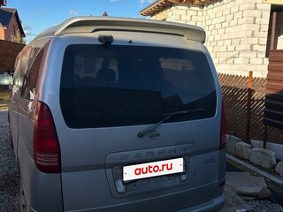 2002 Nissan Serena II (C24), серебристый, 530000 рублей, вид 4