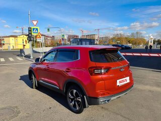 2023 Chery Tiggo 4 Pro I Рестайлинг, красный, 1800000 рублей, вид 4