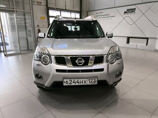 2013 Nissan X-Trail II Рестайлинг, серебристый, 1598000 рублей, вид 1