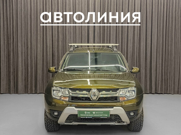 2016 Renault Duster I Рестайлинг, зелёный, 900000 рублей - вид 1