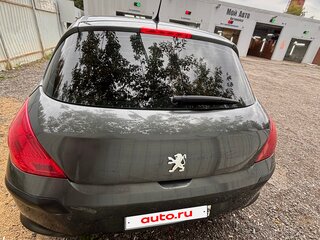 2010 Peugeot 308 I, серебристый, 350000 рублей, вид 5
