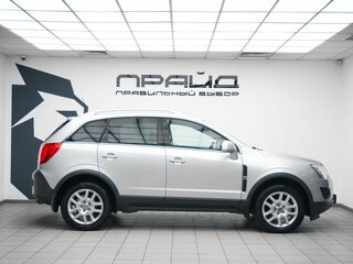 2012 Opel Antara I Рестайлинг, серебристый, 870000 рублей, вид 5