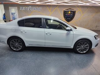 2012 Volkswagen Passat B7, белый, 1100000 рублей, вид 2