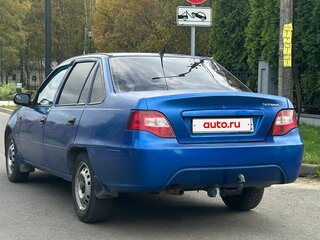 2010 Daewoo Nexia I Рестайлинг, синий, 160000 рублей, вид 3