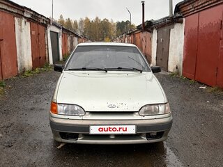 2007 Lada (ВАЗ) 2114, серебристый, 70000 рублей, вид 4
